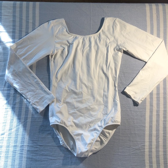 Tops - Eurotard White Leotard